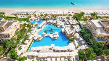 Private beach nearby, free beach shuttle, beach cabanas, sun loungers