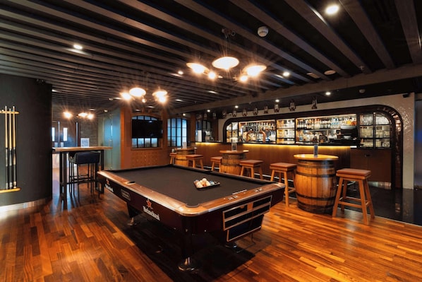 Bar (on property)
