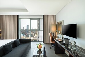 Literie de qualité supérieure, minibar, coffres-forts dans les chambres