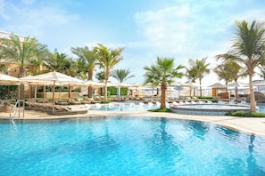 Private beach nearby, free beach shuttle, beach cabanas, sun-loungers