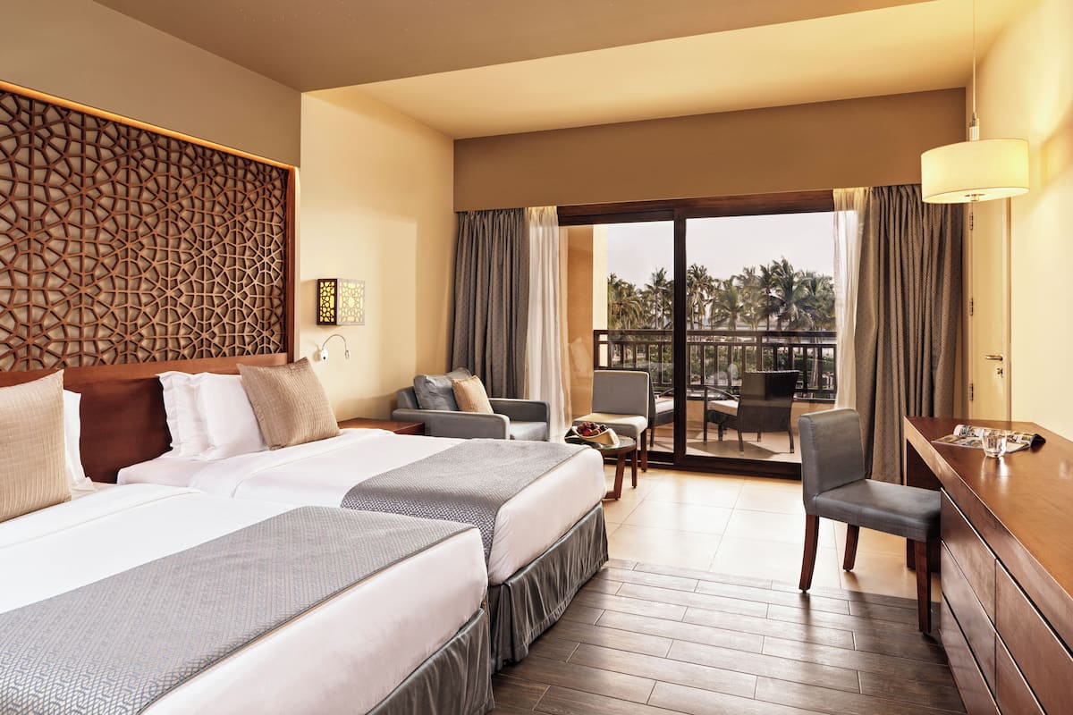 1 bedroom, minibar, in-room safe, desk