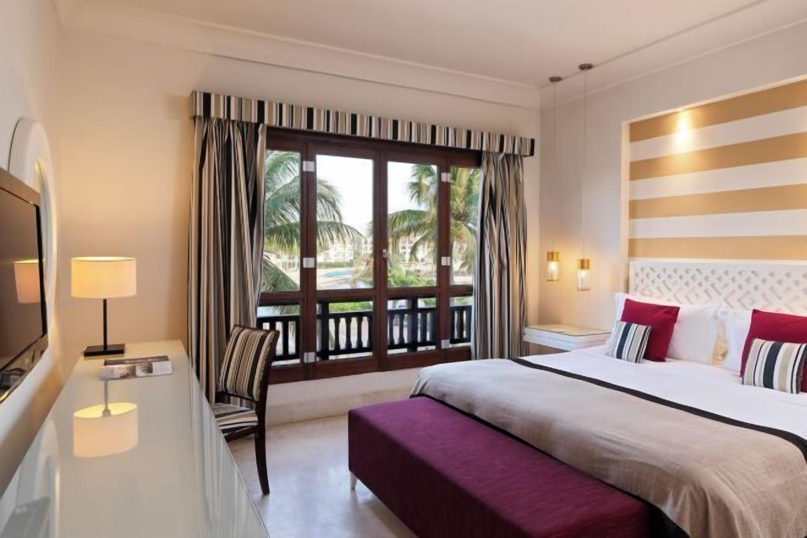 Minibar, in-room safe, desk, blackout drapes