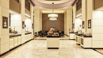 Daily buffet breakfast (OMR 10 per person)