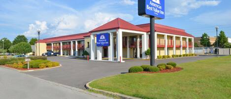 Entrée de l’hébergement