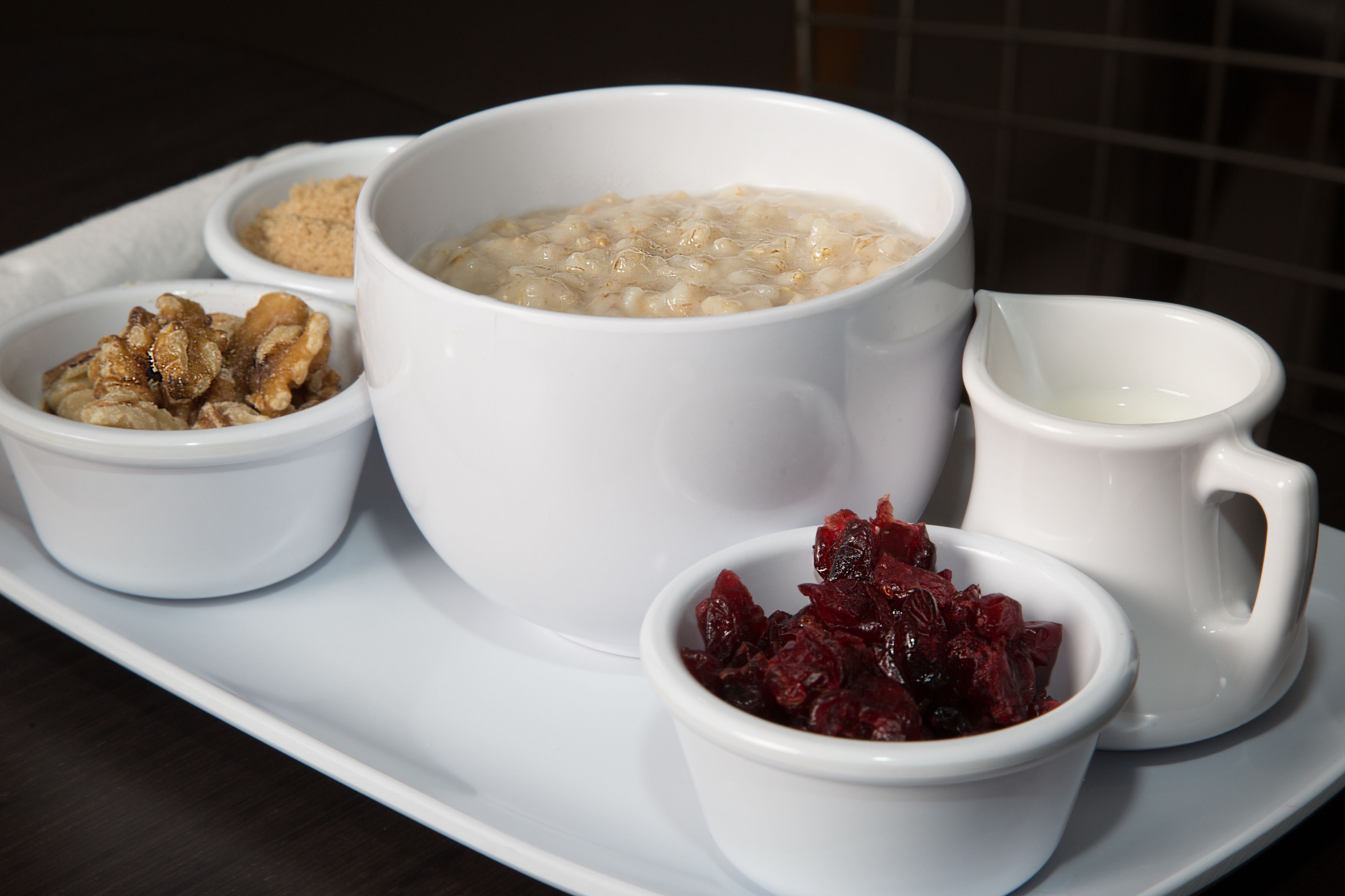 daily cooked-to-order breakfast for a fee