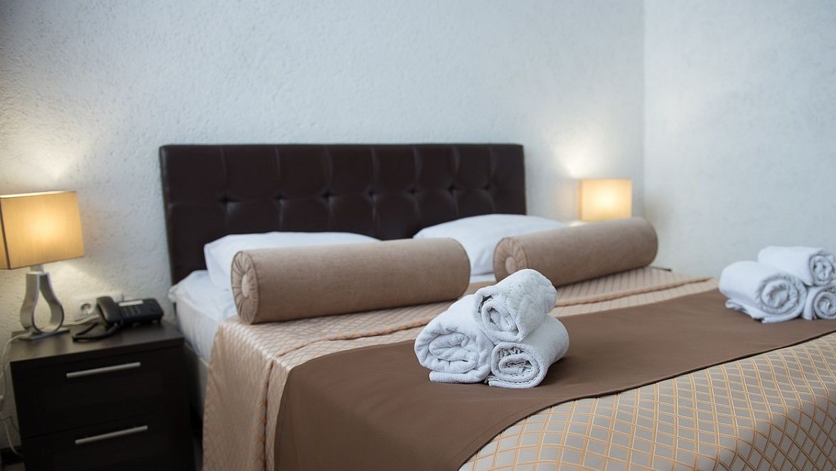 In-room safe, soundproofing, iron/ironing board, rollaway beds