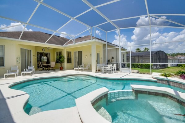 Outdoor pool