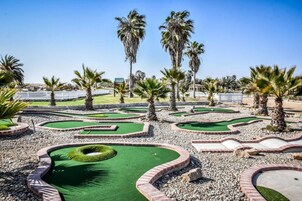 Mini-golf