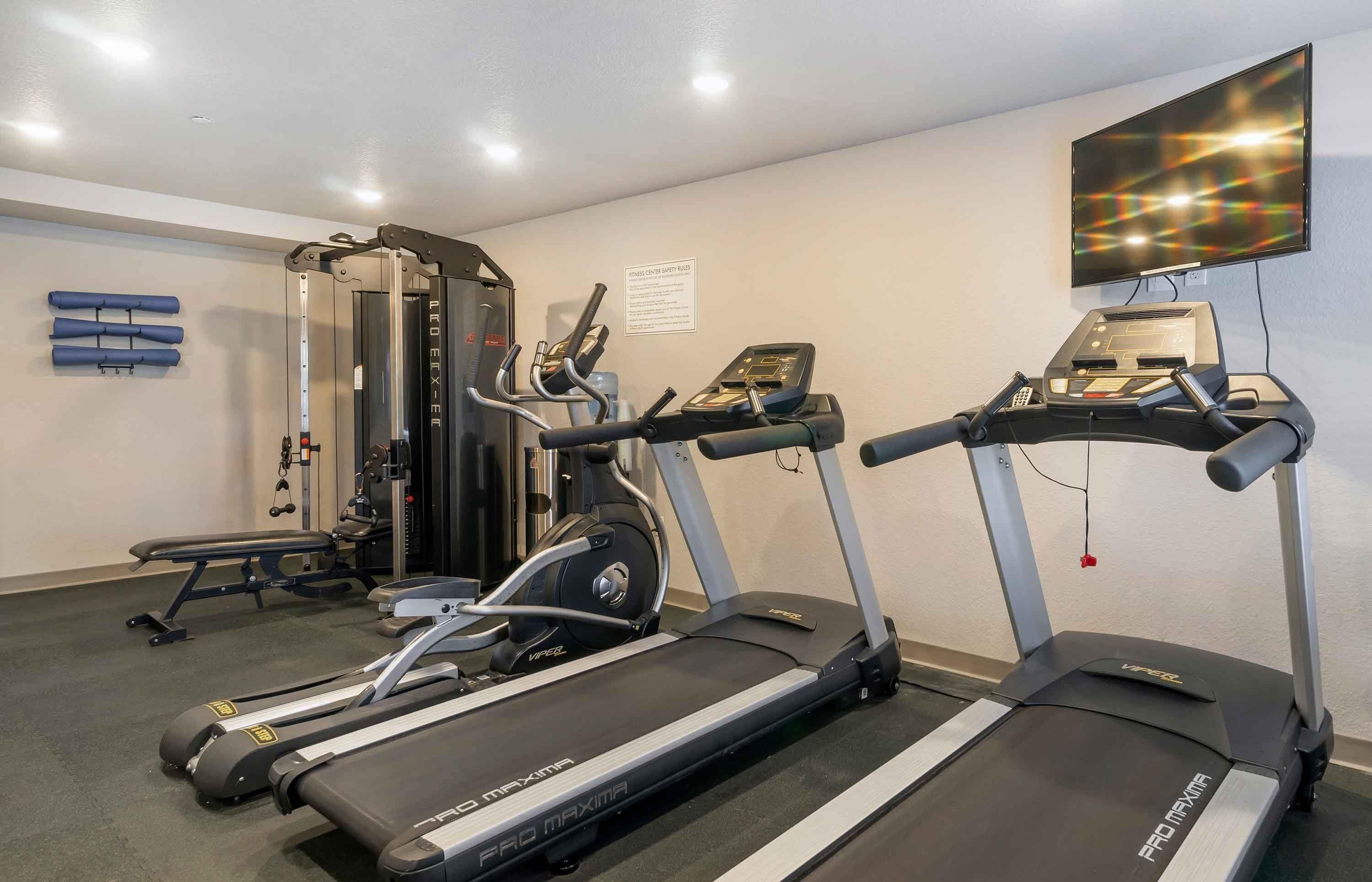 Fitnessbereich