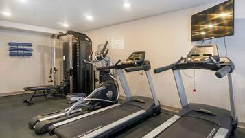 Fitnessbereich