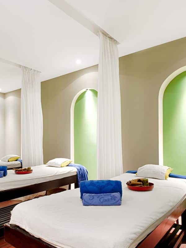 Sale per trattamenti di coppia, sauna, bagno turco