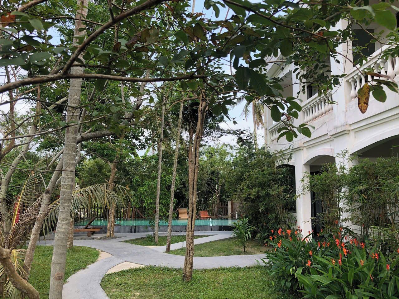 superior villa | view from room