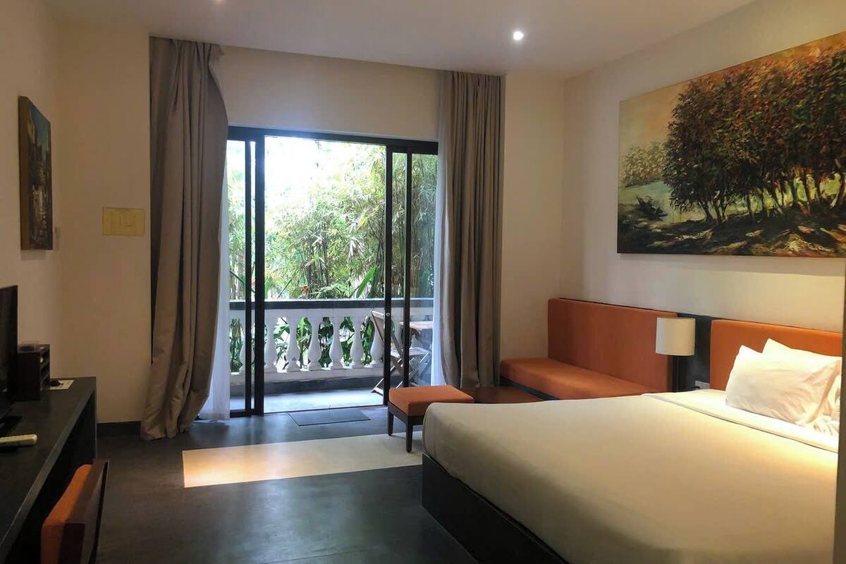 Biệt thự Superior | Minibar, két bảo mật tại phòng, bàn