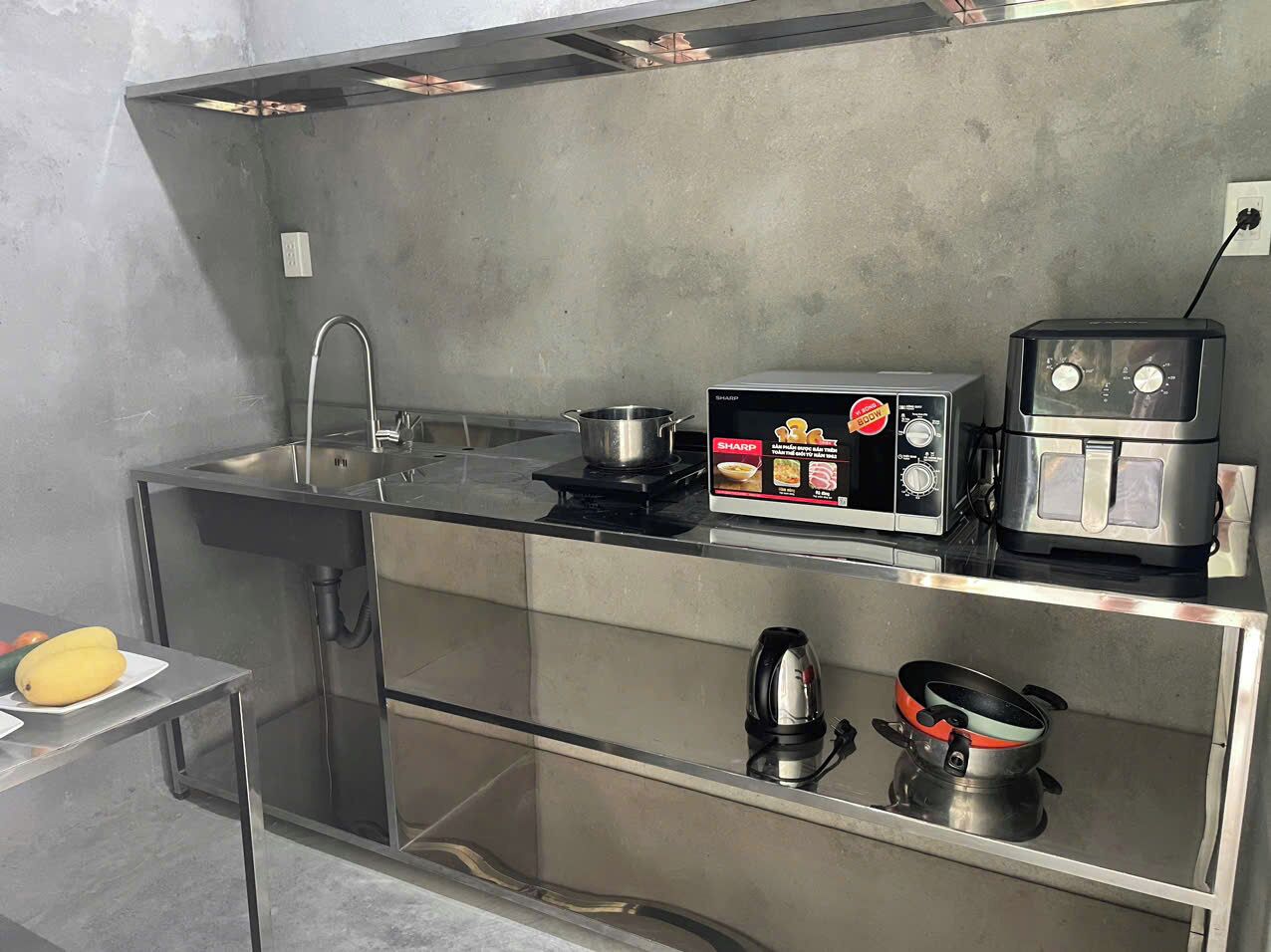 superior villa | private kitchen