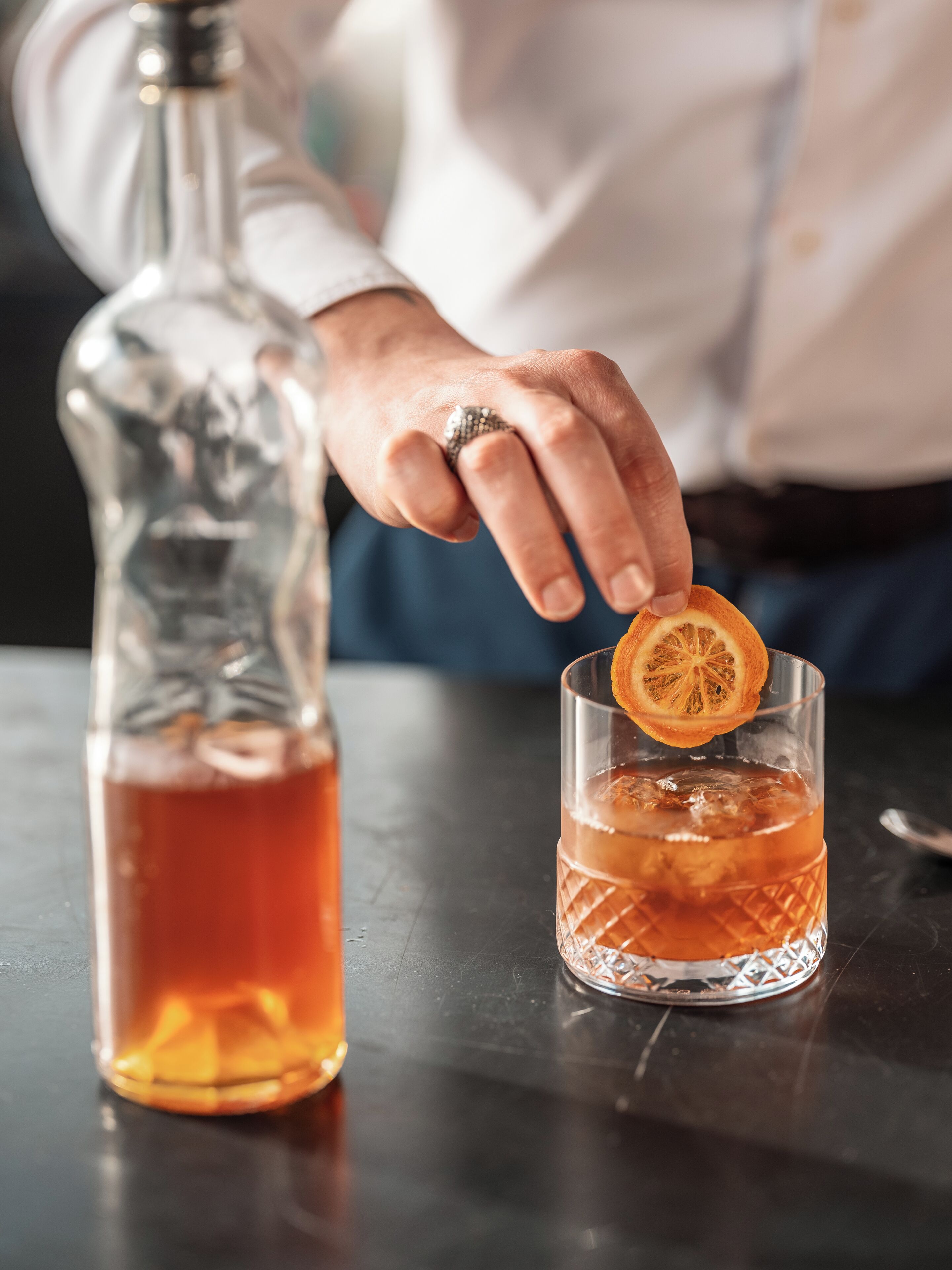 Bar (på overnattingsstedet)