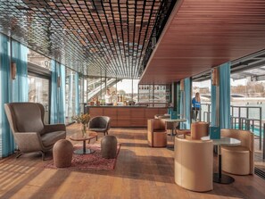 Poolside views, open daily