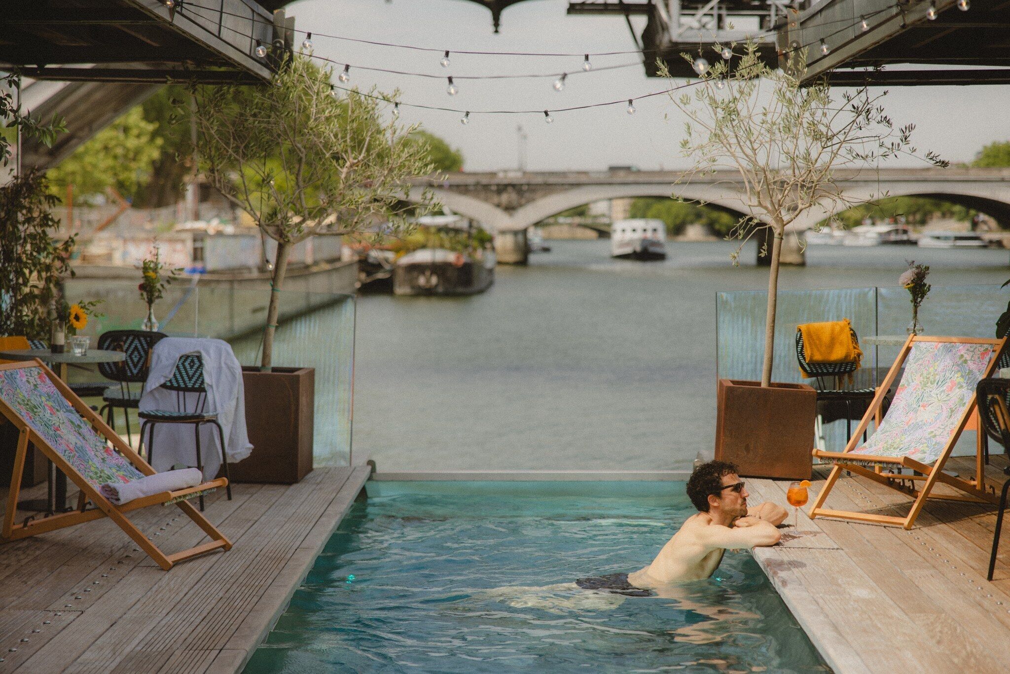 Piscine extérieure