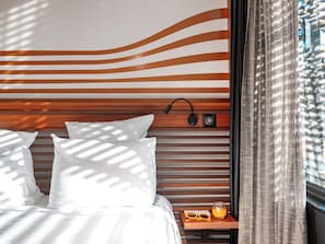 Dock View | Premium bedding, minibar, in-room safe, soundproofing