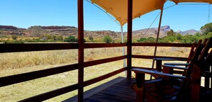 Cabana de luxe (Witkruis) | Vista de la muntanya