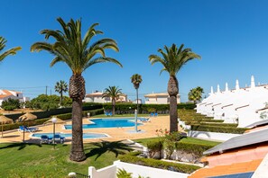 Villa, 2 chambres, patio | Vue depuis le balcon