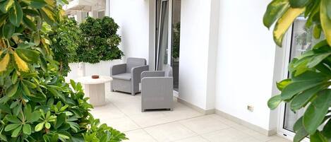 Rom – superior | Terrasse/patio