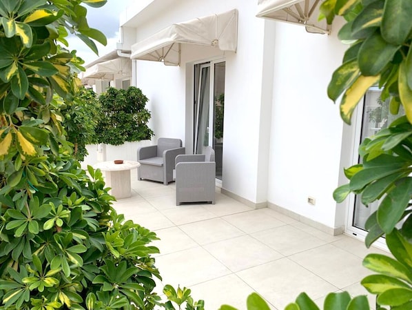 Superior-Zimmer | Terrasse/Patio