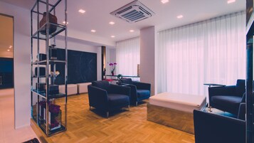 Executive dinlenme salonu