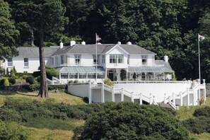 Näkymä majoituspaikasta