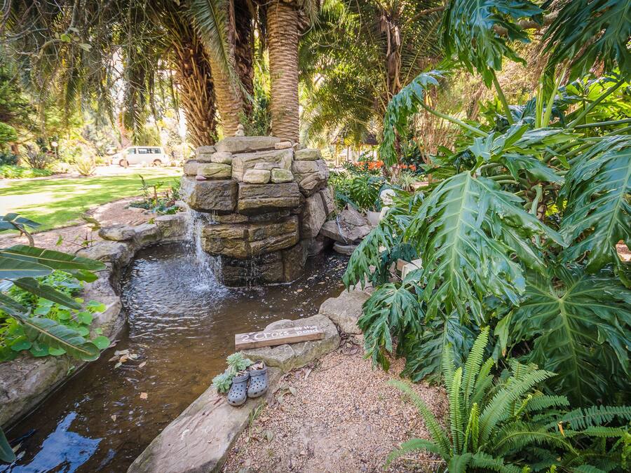 Jardines del alojamiento