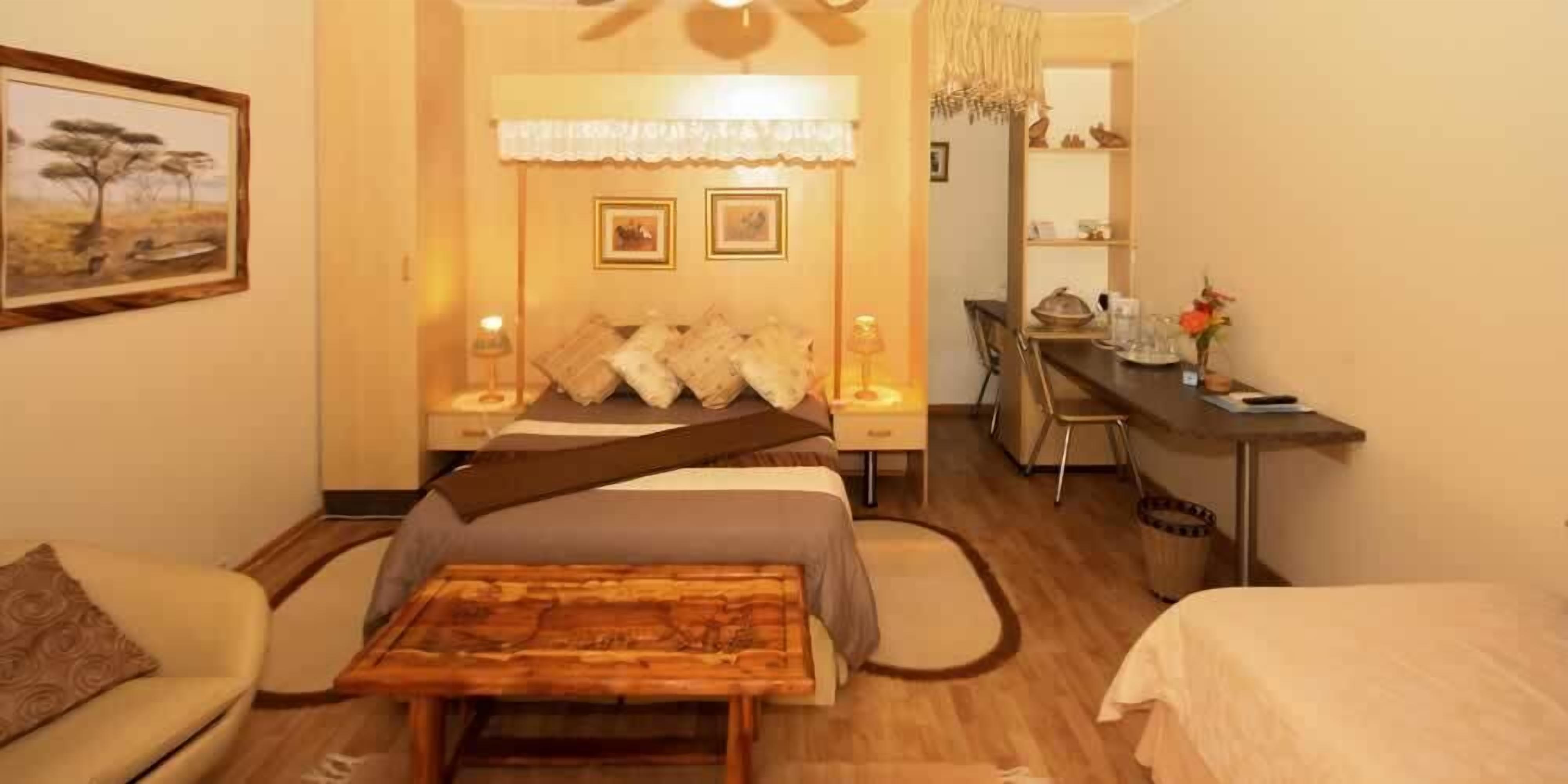 Individually decorated, individually furnished