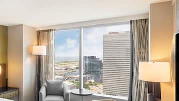 Room, 1 King Bed, Club Lounge Access | View from room