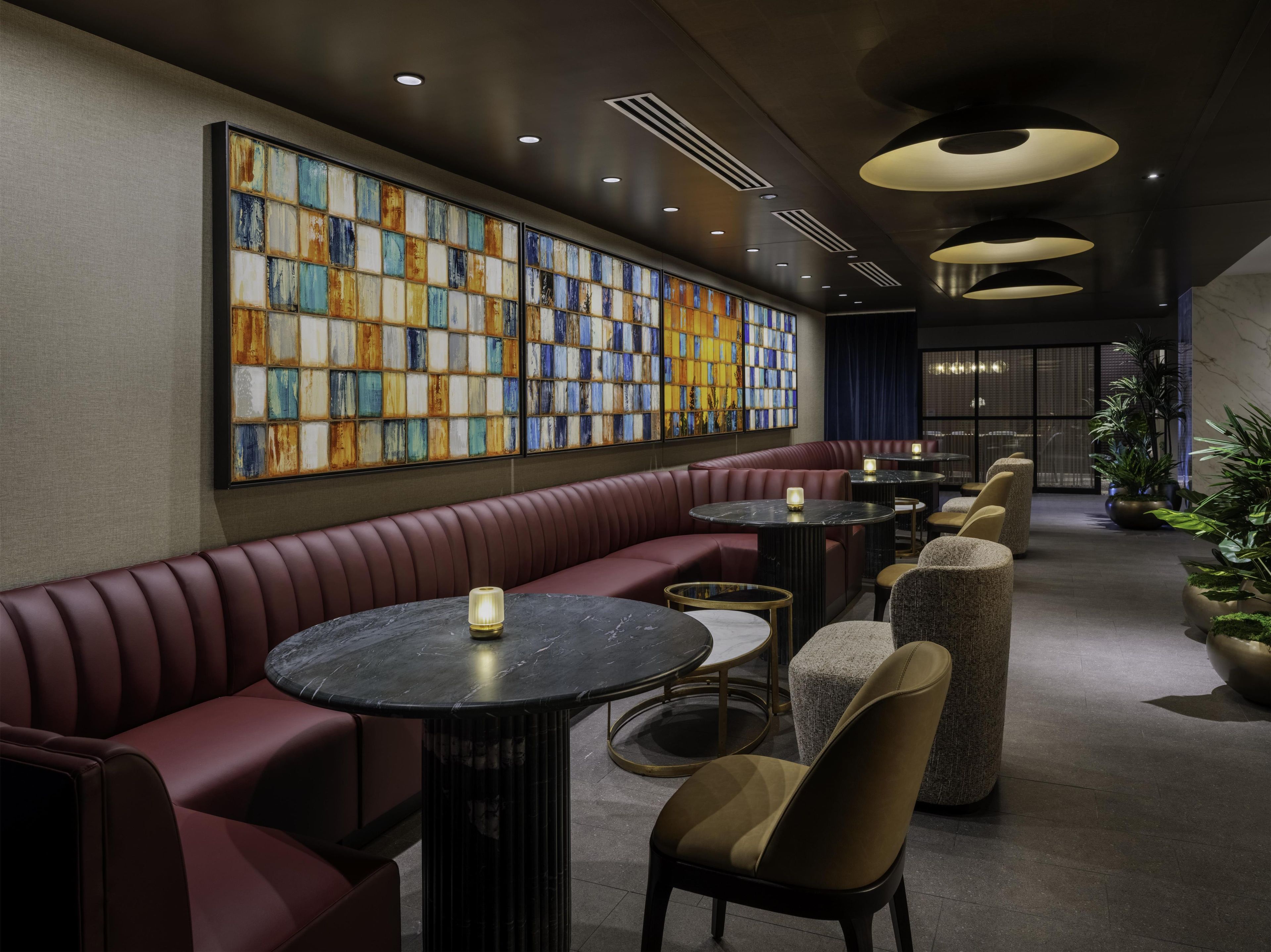 Executive lounge
