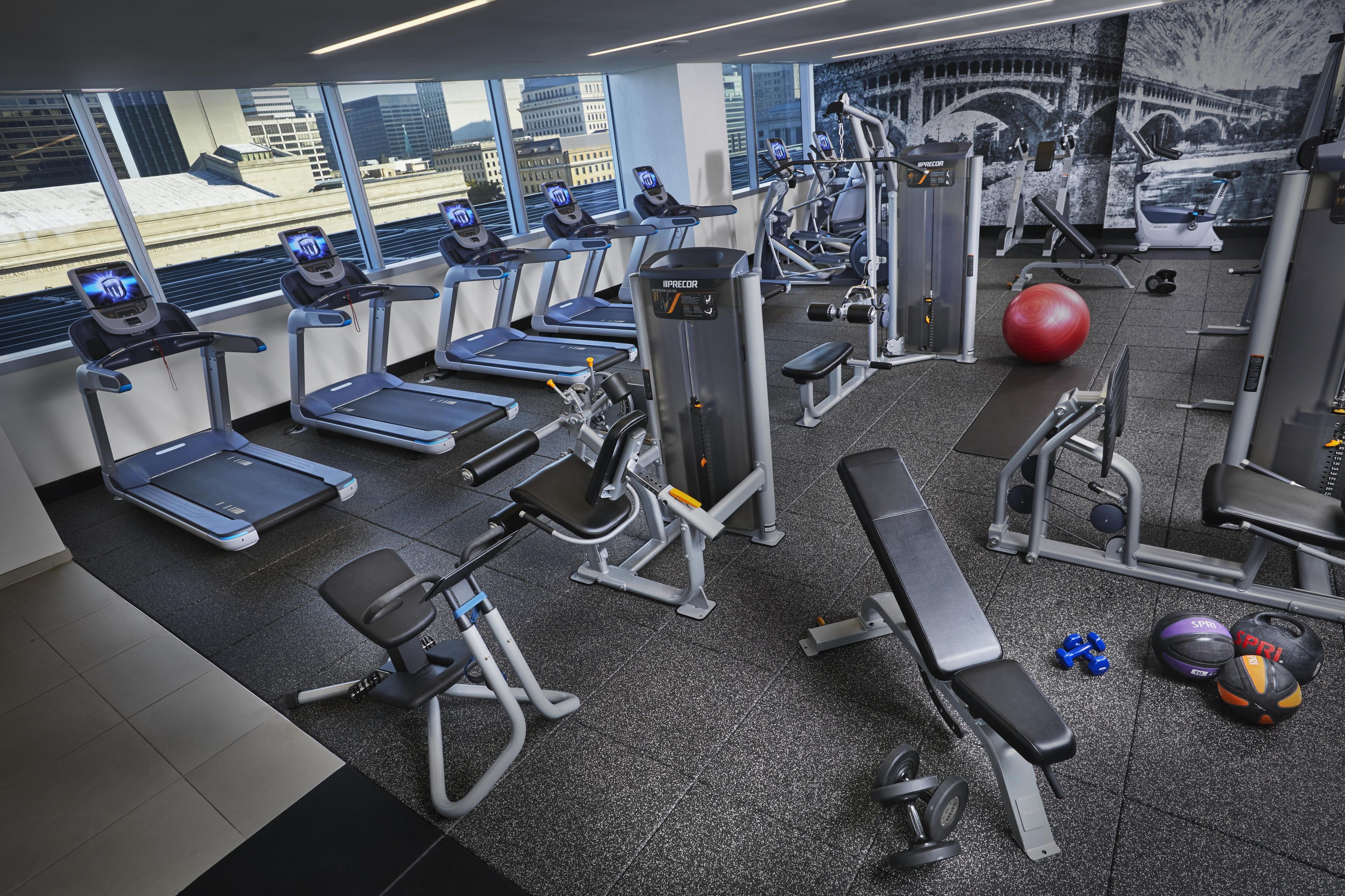Salle de remise en forme