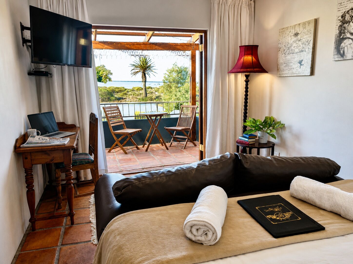 Standard Double Room, 1 Queen Bed, Non Smoking, Sea Facing | Premium bedding, free WiFi, individually decorated