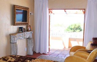 Standard Double Room, 1 Queen Bed, Sea View, Sea Facing | View from room