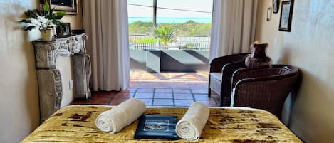Standard Double Room, 1 Queen Bed, Sea View, Sea Facing | Premium bedding, individually decorated, individually furnished