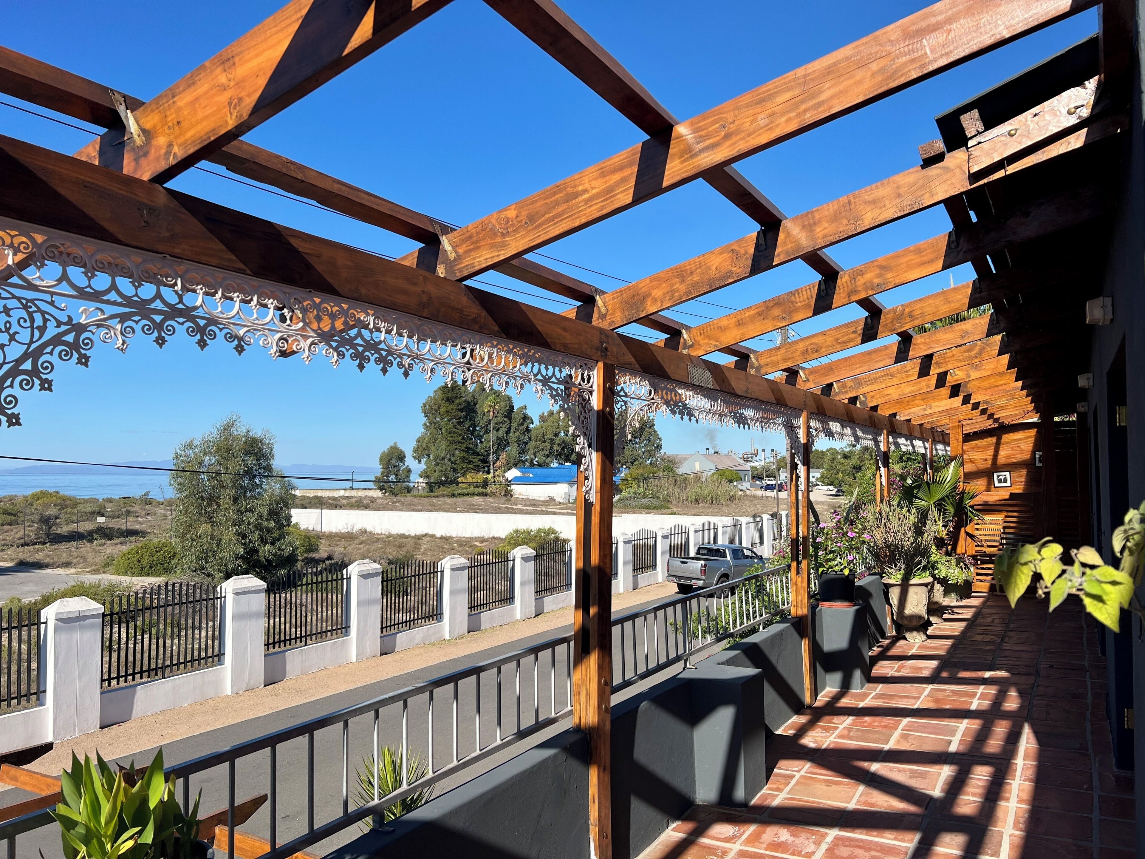 Standard Double or Twin Room, 1 King Bed, Sea View, Sea Facing | Property grounds