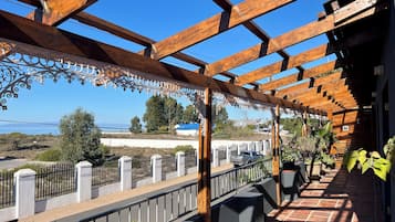 Standard Double or Twin Room, 1 King Bed, Sea View, Sea Facing | Property grounds