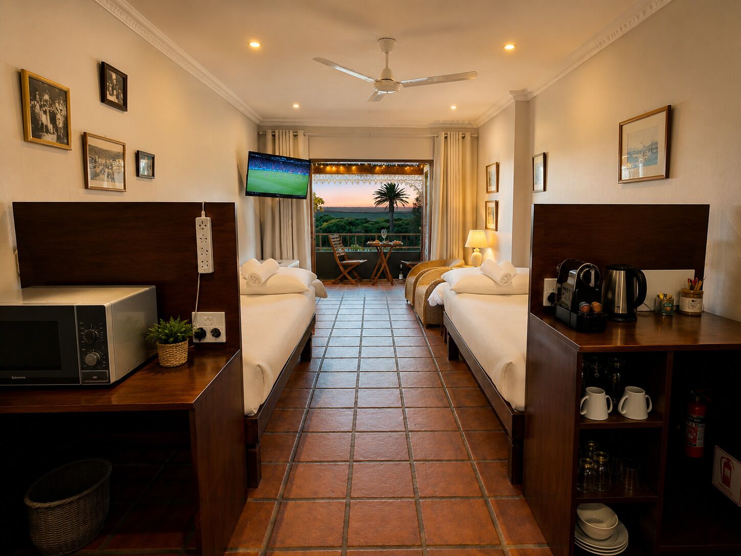 Standard Double or Twin Room, 1 King Bed, Sea View, Sea Facing | Premium bedding, free WiFi, individually decorated