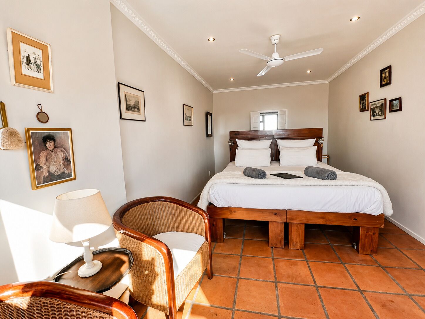 Standard Double or Twin Room, 1 King Bed, Sea View, Sea Facing | Premium bedding, WiFi (free), individually decorated