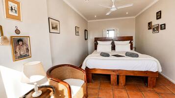 Standard Double or Twin Room, 1 King Bed, Sea View, Sea Facing | Premium bedding, WiFi (free), individually decorated