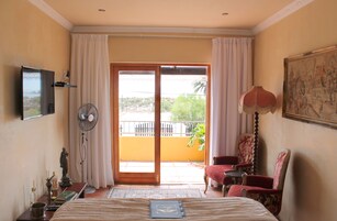 标准双人房, 1 张大床, 无烟房, 临海 | 高档床上用品、特色装修、特色家居、免费 WiFi