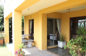 Standard Apartment, 1 Bedroom, Ground Floor | View from room