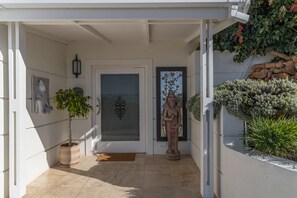 Property entrance - Port Of Call (Cape Town)