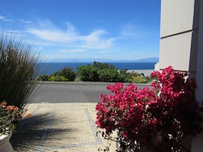 Uitzicht vanuit accommodatie