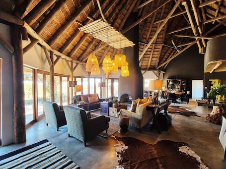 Villa | Área de sala de estar