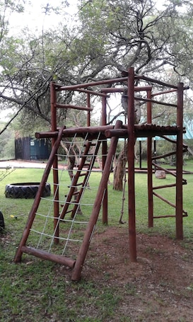 Garden. Blyde River Cabin Guesthouse