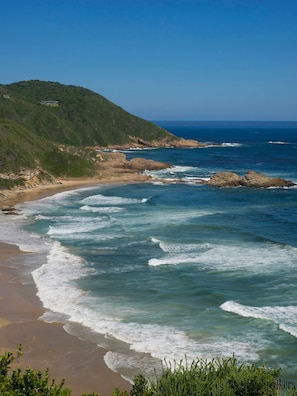 On the beach - Brenton Breakers (Knysna)