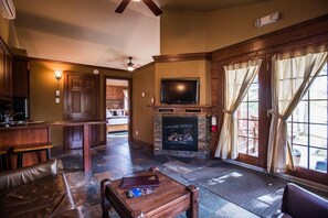 디럭스 코티지 (Spa) | 거실 | 탁구, MP3 도킹 스테이션