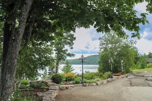 숙박 시설 구내